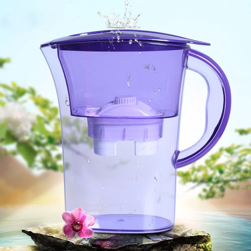 Automatic Switch Water Filter Household Activated Carbon Jug Home