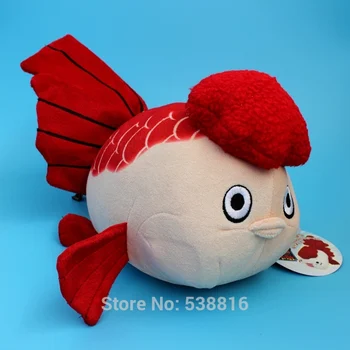 

Hoozuki no Reitetsu Antirrhinum Majus Goldfish 10"25 cm Cosplay Plush Toy Soft Stuffed Dolls