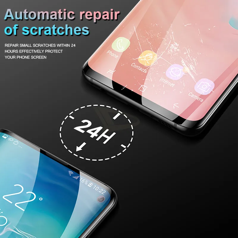 Мягкая защитная 3d пленка из ТПУ для Samsung Galaxy S10 Plus S10e экрана Note 10 Pro S 10e S10Plus|Защитные