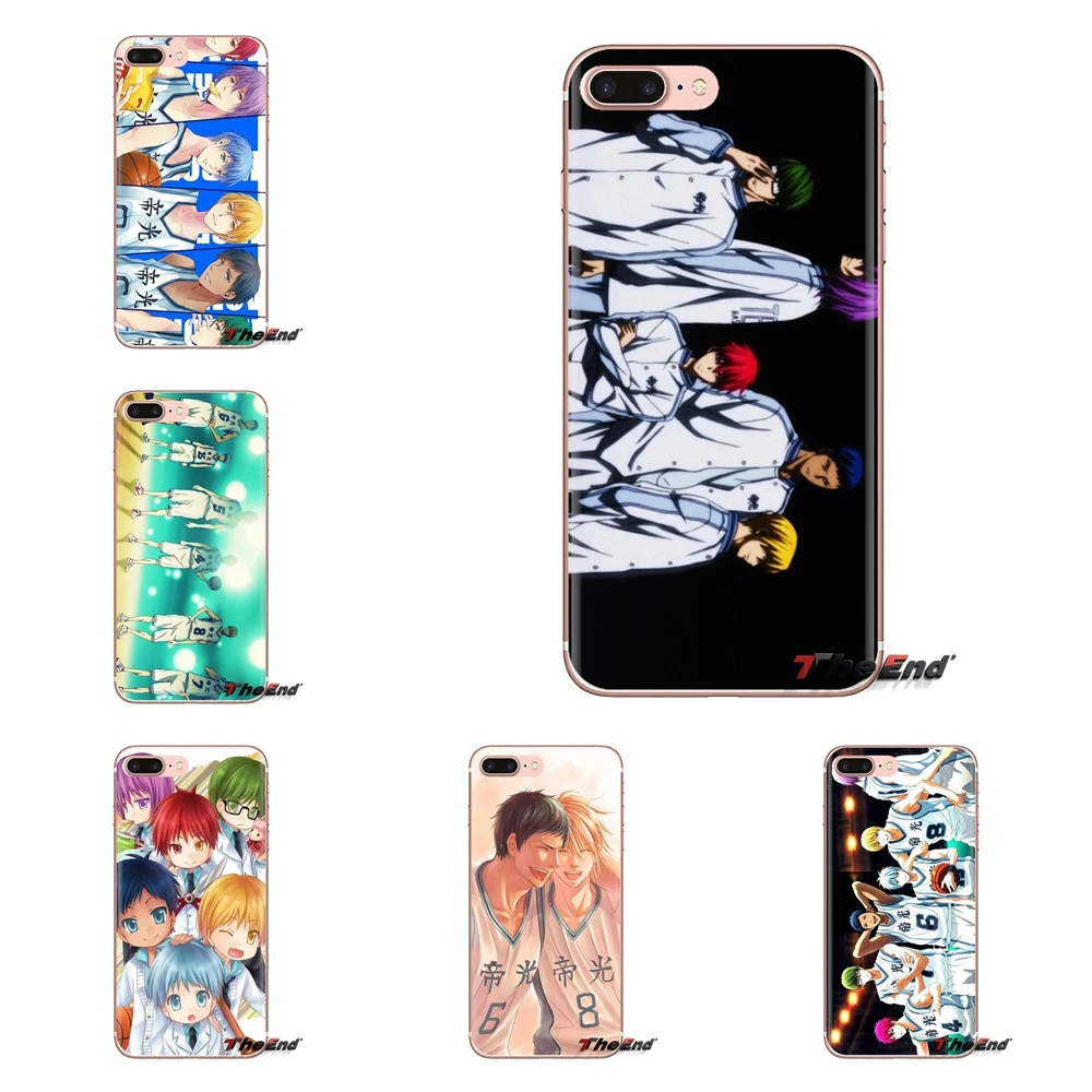 Kuroko no Basuke TEIKO Art Anime для Oneplus 3T 5T 6T Nokia 2 3 5 6 8 9 230 3310 1 7 Plus 2017 2018 Чехол мобильного