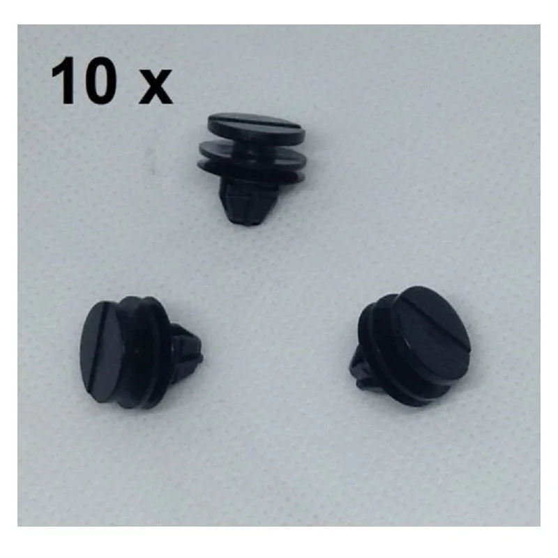 

10XFOR Land Rover Exterior Door,Sill & Wheel Arch Moulding Trim Clips DYC500110