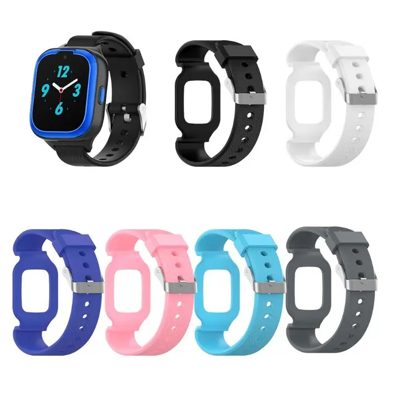 Universal Silicone Watch Band Wrist Strap For HUAWEI Children Smart Watch 3 Honor Small K2 Replacement Belt Bracelet Watch Acces
