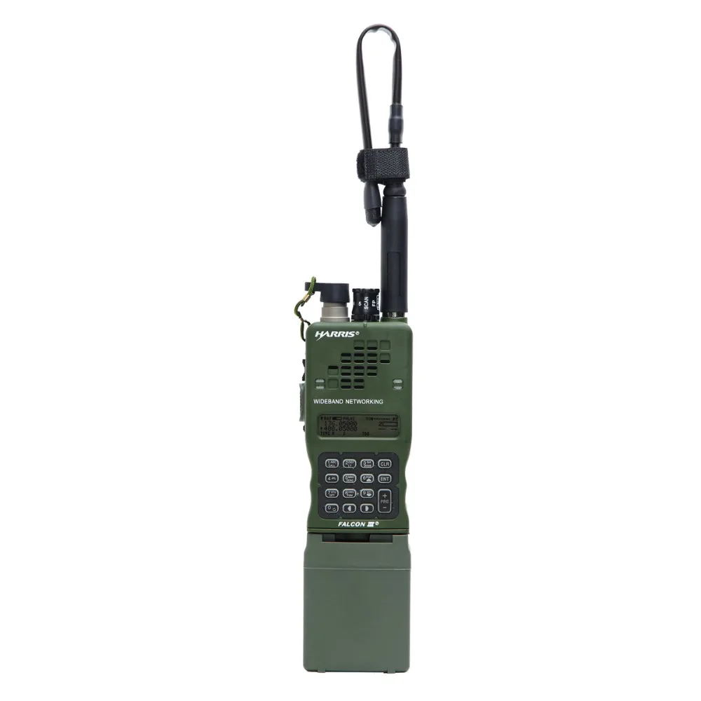 TCA AN/PRC-152A(UV) IPX7 тактический CS VHF UHF Двухдиапазонная Военная рация сестра три Харрис PRC 152 MBITR портативное радио