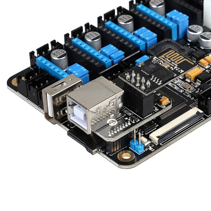 3d принтер части USB модуль расширения для Lerdge X доска онлайн Печать