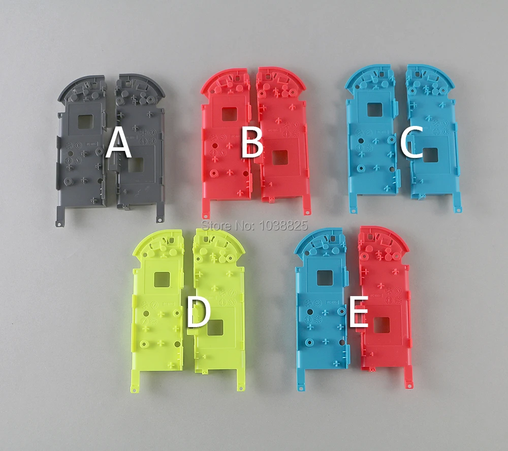 

Battery Holder Shell Cover for Nintend Switch NS Joy-Con Controller Middle Frame Faceplate Case ChengChengDianWan