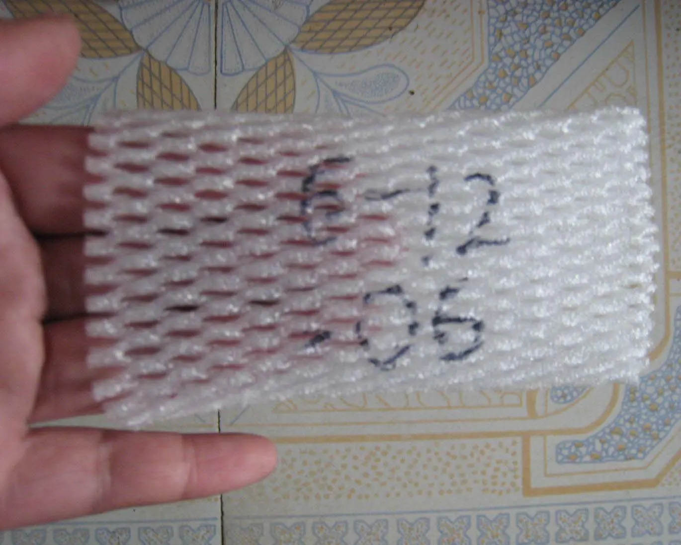 1100PCS 12 14CM WHITE EPE FOAM MESH,FOAM SLEEVE NET,FRUIT PACKING