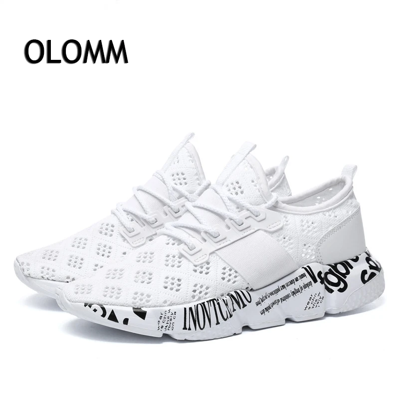 

2018 Summer Breathable Casual Weaving Men Shoes Outdoor Comfortable Trainers Footwear Adult Male Tennis Sneakers Shoes