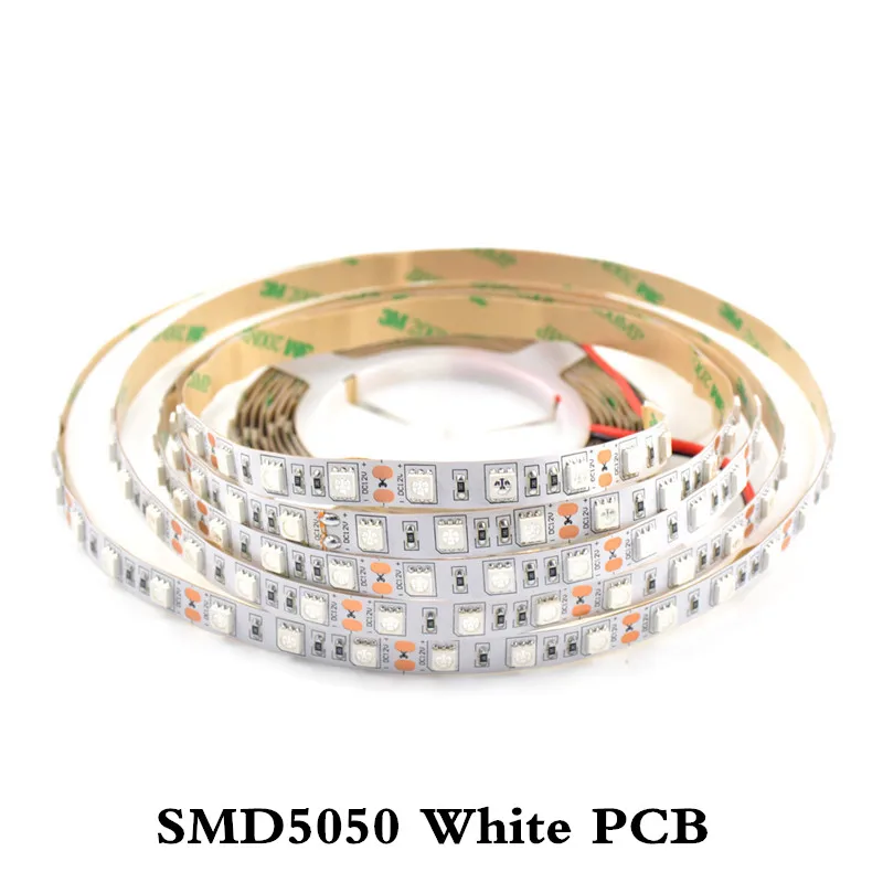 УФ светодиодный светильник 5050 SMD 60 светодиодный s/m 395-405nm ультрафиолетовый луч светодиодный Диодная лента фиолетовая Гибкая лампа+ диммер+ адаптер питания