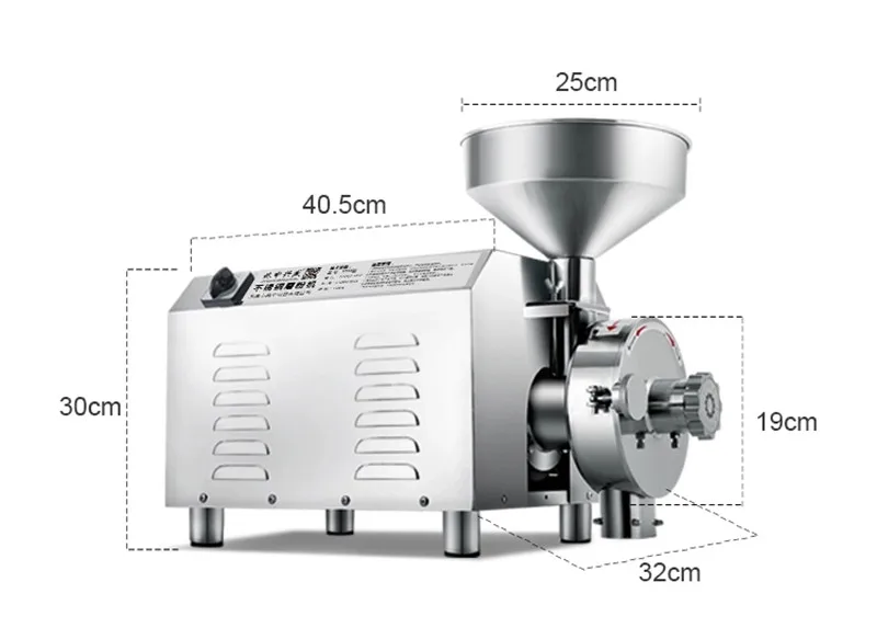 Factory Cocoa Powder Grinder Cocoa Powder Making Machine