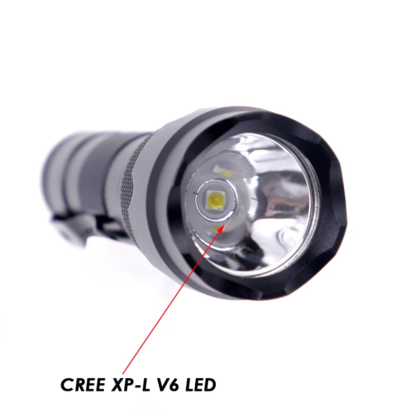 502B CREE XP-L V6 LED Flashlight (2)