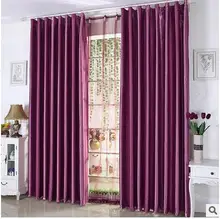 Luxury Elegance & Curtains for Window Customized Ready Made Window Treatment /Drapes For Living Room/Bedroom Solid Color Panel