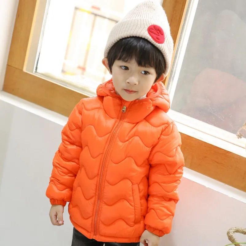 CROAL CHERIE Boys Winter Jacket 2018 New Brand Hooded Kids Girls Winter Coat Long Sleeve WindProof Children Warm Coat Outwear  (6)