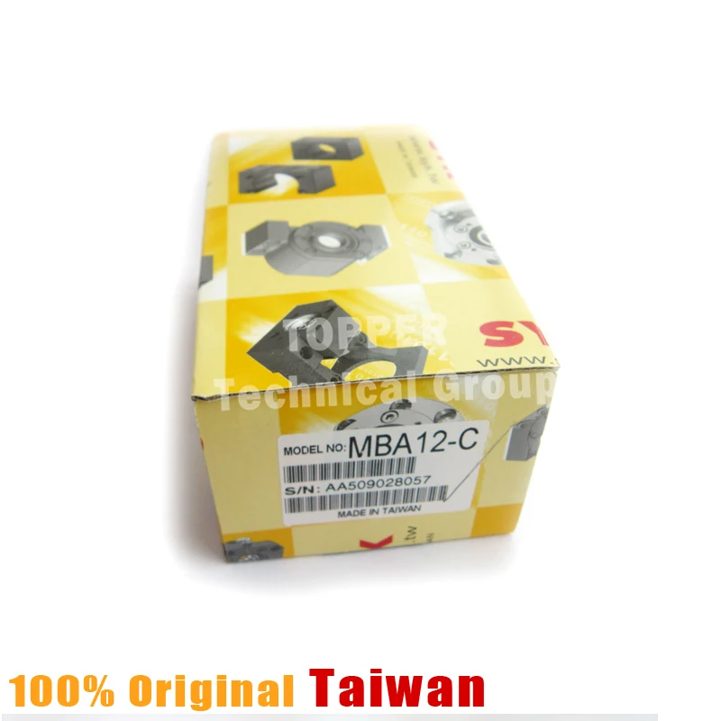 Taiwan syk кронштейн двигателя MBA тип(MBA15) MBA15-C MBA15-F черный для NEMA23 и FKA15 подходит для шарикового винта диаметром 20