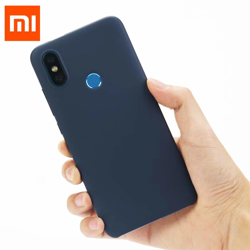 

100% Original Xiaomi Mi6x case MI 6X A2 Case Cover thin pc back cover for mi 6x A 2 original shockproof shell MIA2 5.99"