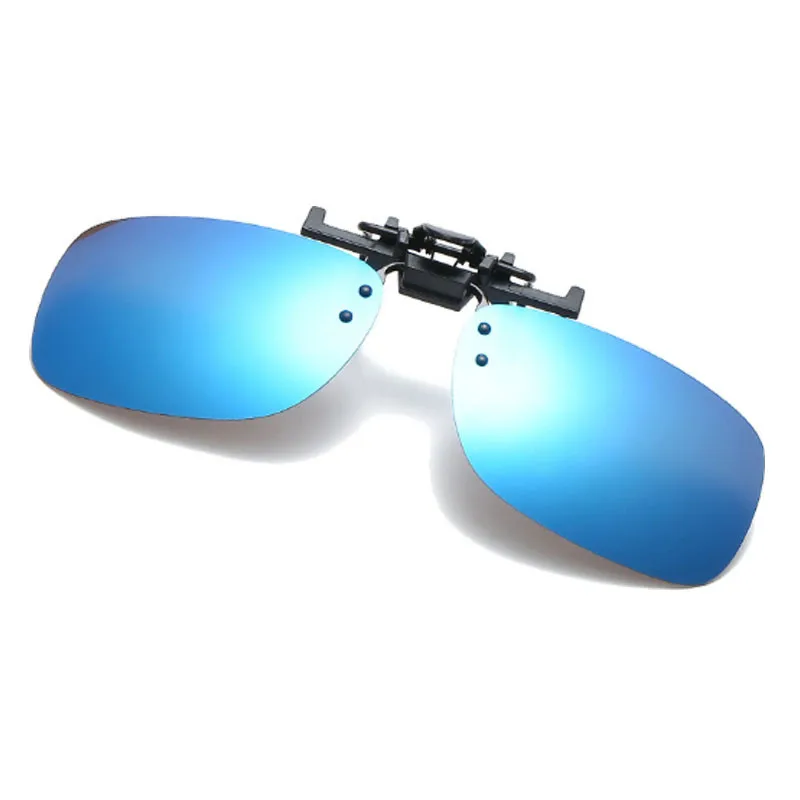 9 Colors Polarized SunGlasses Clip On Myopia Spectacles Eyeglass
