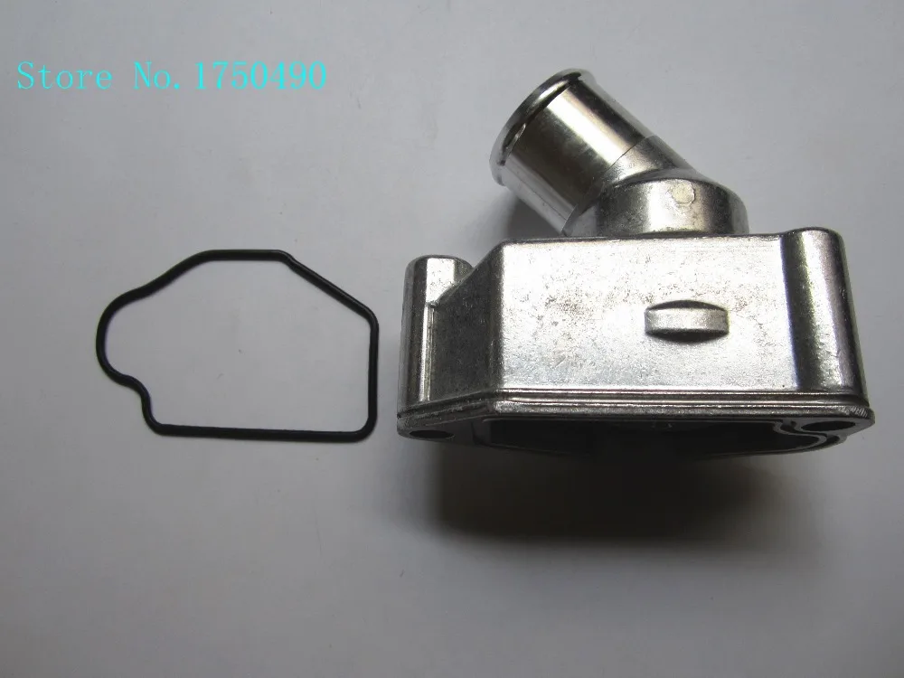 Auto Engine Coolant Thermostat Housing Assembly OEM# 92062728 for Buick Excelle 1.8 / Epica !
