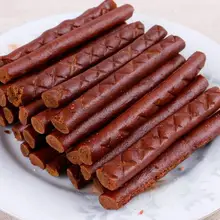 Домашние собаки вяленые лакомства говядины полоски здоровья собаки закуски для пожилых собак, 500 г