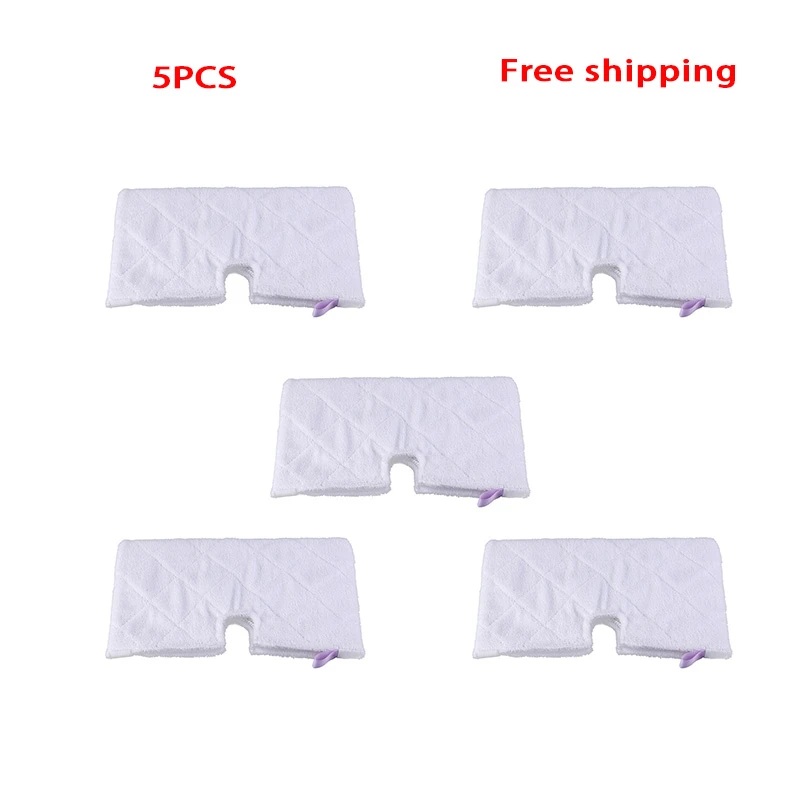 5pcs Steam Mop Pads Replacement For Shark S3550/s3901/s3601/s3501