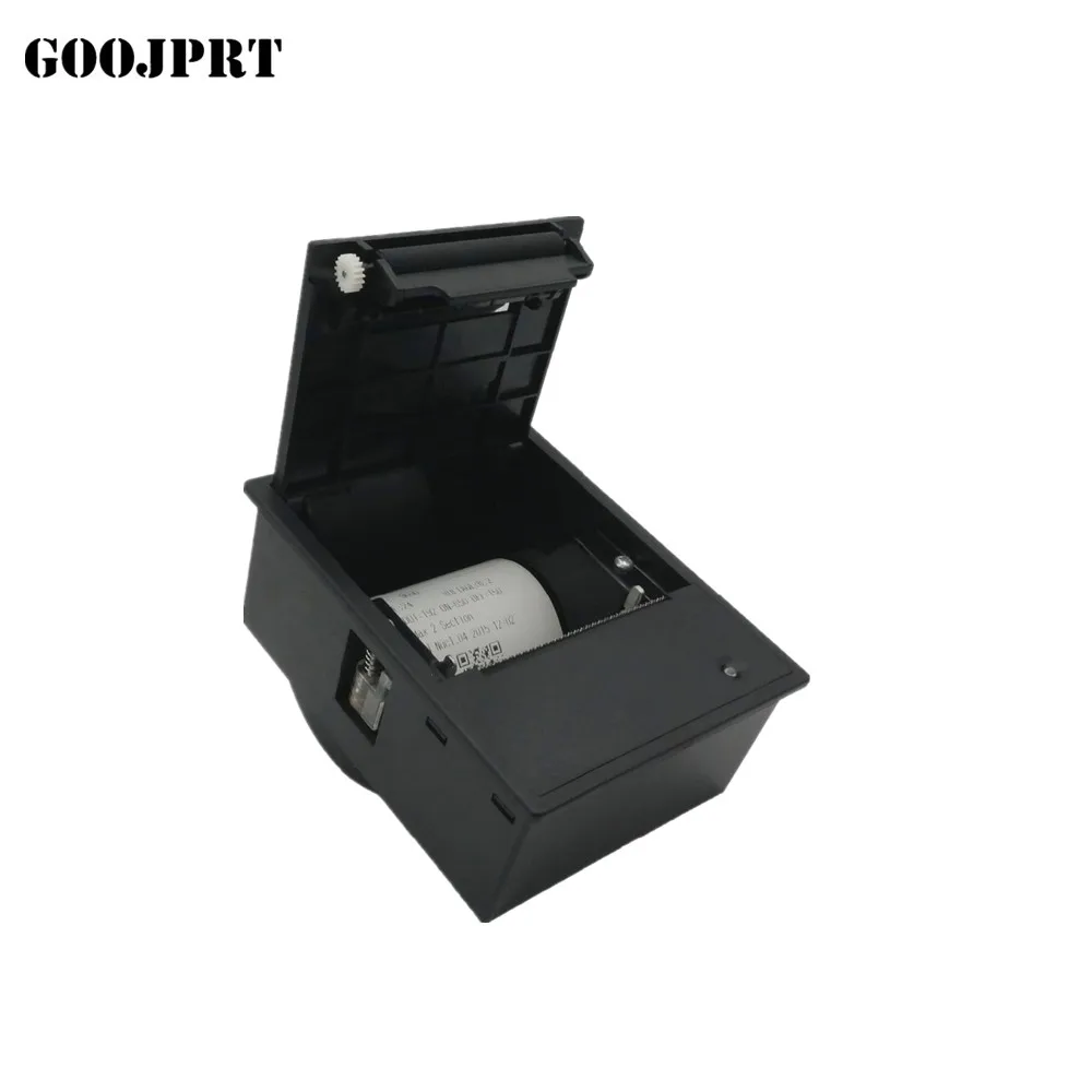 

2 inch embedded thermal label printer USB or RS232 auto human scale printing machine Optional support Control Lock opening cover