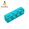 BuildMOC Compatible reúne las partículas 30414 1x4 para bloques de construcción DIY logotipo educativos de alta tecnología juguetes de repuesto ► Foto 2/5
