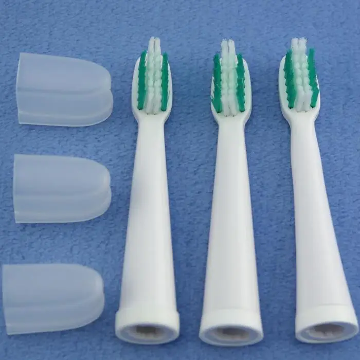 LANSUNG 3 шт. головка зубной щетки Электрическая зубная щетка Сменная головка подходит для U1 A39 A39PLUS A1 SN901 SN902 зубная щетка гигиена полости рта