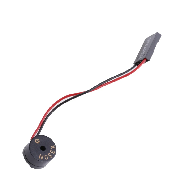 

Newest 1pcs Mini Plug Speaker For PC Computer Motherboard Case Buzzer Board Beep Alarm