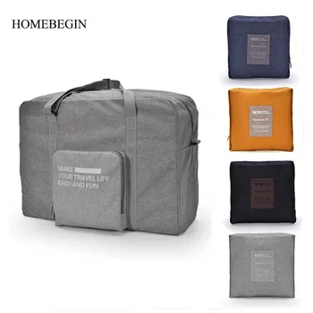 

HOMEBEGIN Oxford Luggage Storage Bags Folding Organizer Bag For Clothes Quilt Blanket Pillow Stuff Accessories Supply Collation