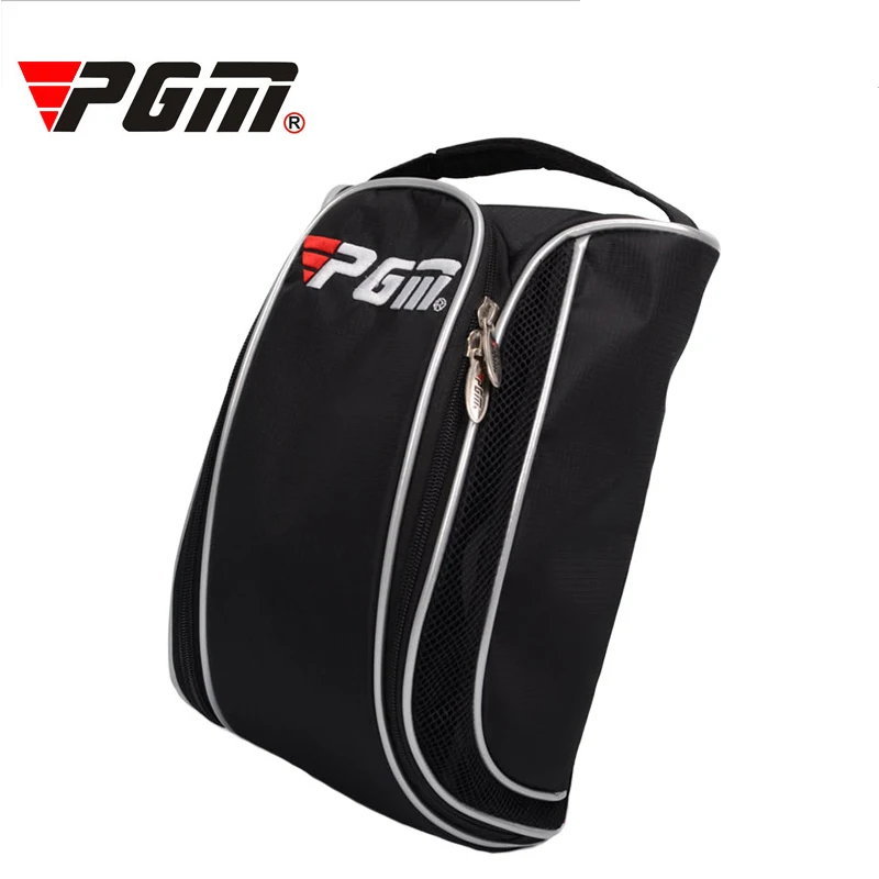 2019 PGM Сверхлегкий большая спортивная сумка Портативный сумка для туфель для гольфа для женщин и мужчин сумки для кроссовки D0049