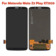 Original 6.0'' LCD For Motorola Moto Z3 Play LCD Display Touch Screen Digitizer Assembly For Moto Z3 Play XT1929 LCD Screen