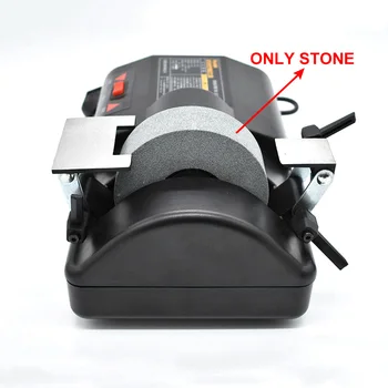 

Electric Sharpener Stone Knife 120W 220V Grinder Grinding Wheel for 5 inch Water cooled Low Speed Sharpener Two Sharpening Holde