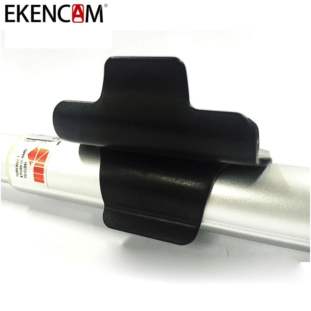 

GoPro Accessories EKENCAM Plastic WiFi Remote Clip Holder Lock Mount for Go Pro Hero 5 4 3 Session Monopod Pole Stick
