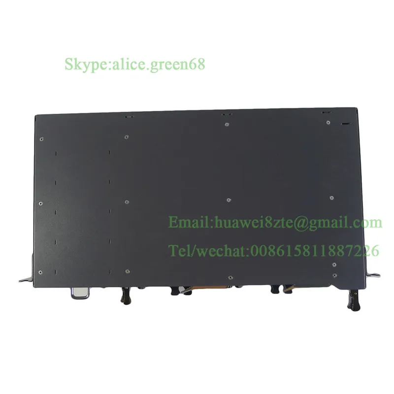 Hua wei Mini GPON или EPON OLT MA5608T с 2 шт. MCUD 1 шт. MPWD 1 шт. GPBD