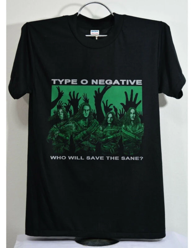 

TYPE O NEGATIVE - All Hallows Evil Tour 2009 Shirt - CARNIVORE - REPRINT