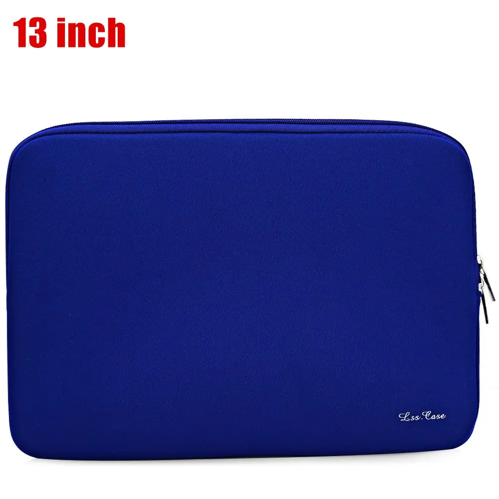 Korean Style Slim Design Laptop Bag 360 Degree Protection Anti Knock