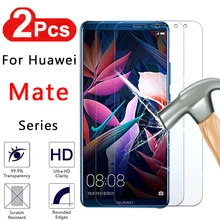 Защитное стекло на huawei 10 7 8 9 lite pro Защитная пленка для экрана huavei view tremp mate10pro закаленное стекло huawey 2 шт