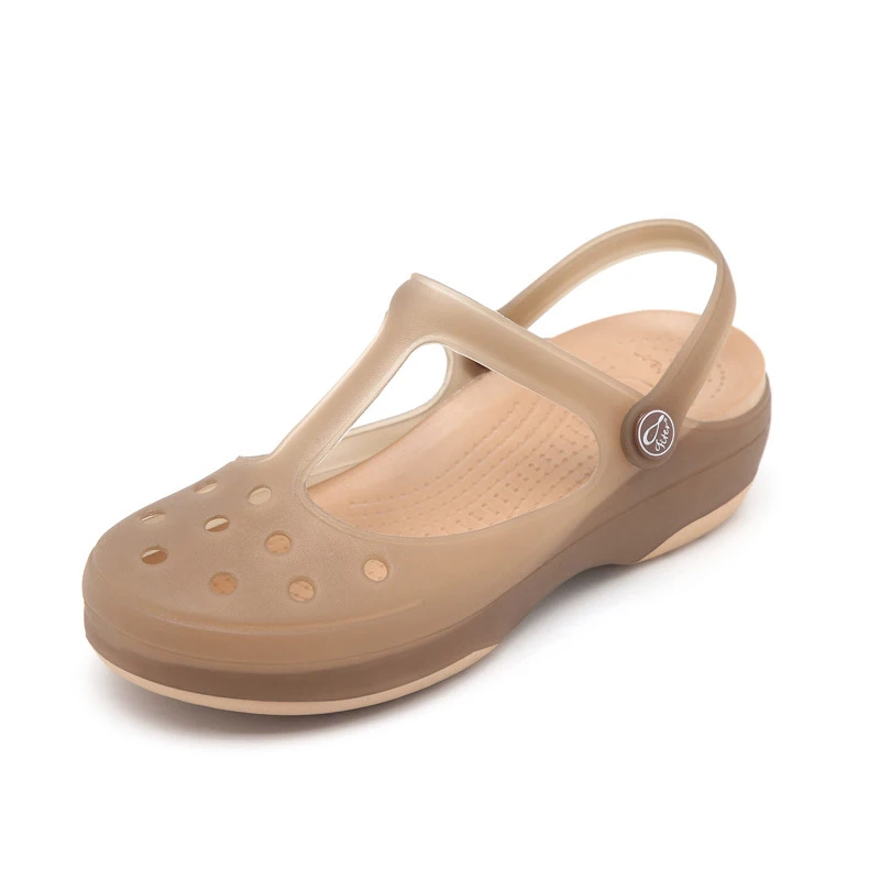 Summer Women Mules Clogs Beach Breathable Mary Janes Sweet Slippers Woman's Sandals Jelly Shoes Cute Garden Shoes Clog For Woman Summer Women Mules Clogs Beach Breathable Mary Janes Sweet Slippers Woman's Sandals Jelly Shoes Cute Garden Shoes Clog For Woman