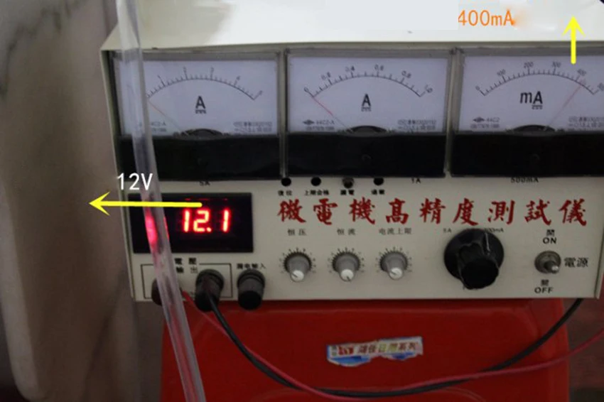 Мини DC 12 В 545 моторный мембранный насос водяного масла жидкостей водяной насос 1,0-1,2 л/мин