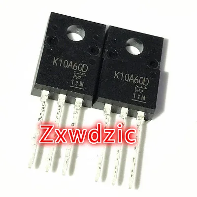 

50pcs K10A60D TO-220F TK10A60D TO-220F 10A60 TO220 new original
