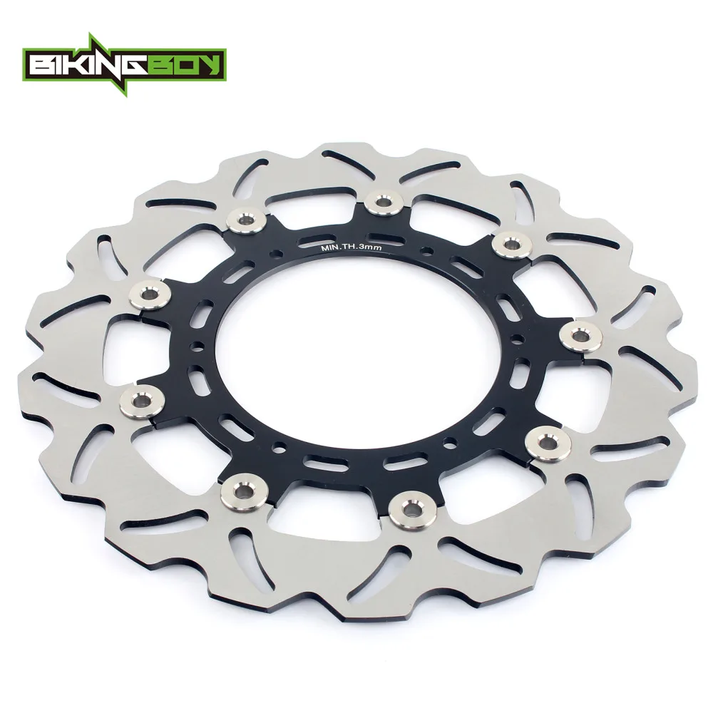 US $167.98 BIKINGBOY Front Brake Discs Rotors Disks 640 LC4 Adventure 04 05 06 07 950 990 LC8 Adventure S R Super Enduro 950 R 06 07 08 Set