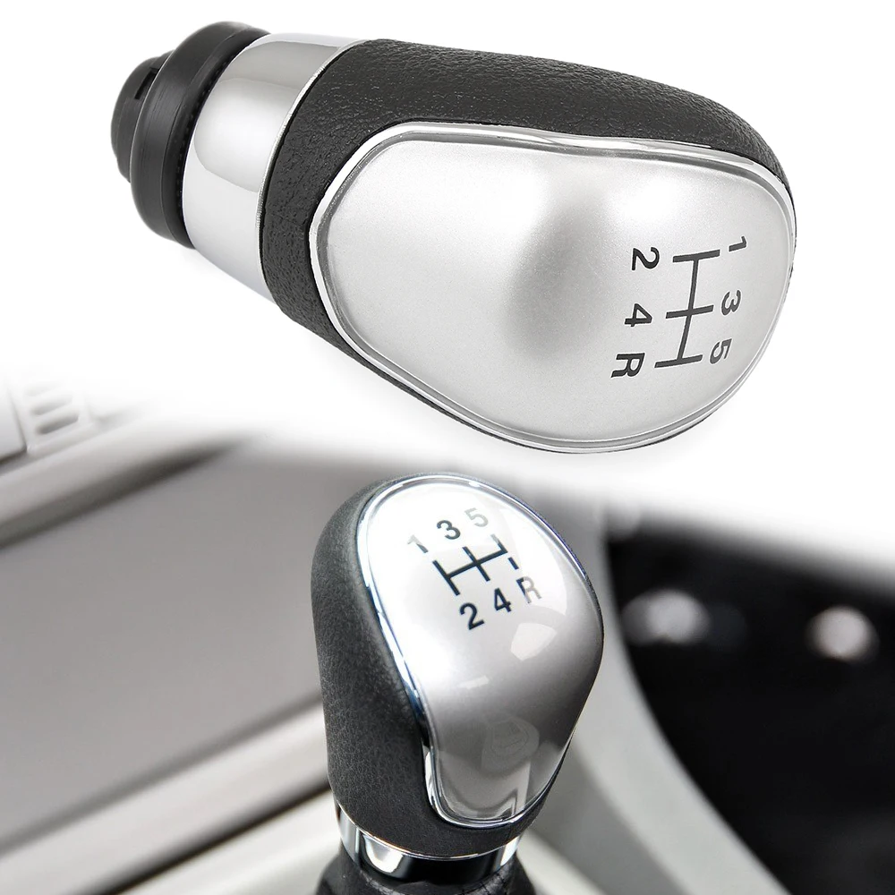 

Newest For Ford Focus 2 2005 2006 2007 2008 2009 2010 2011 C-Max Kuga Fiesta New 5 Speed Manual Gear Shift Knob