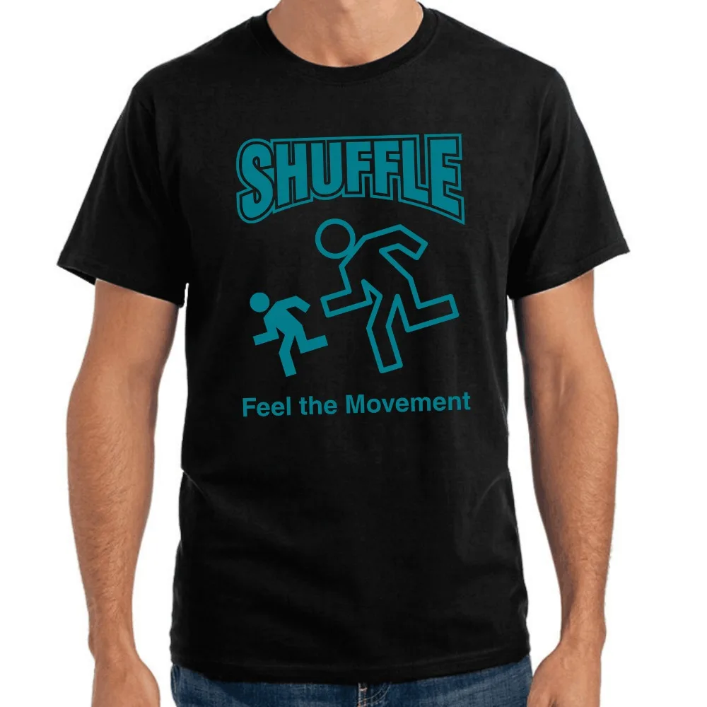 Fashion Men T Shirts Design Your Own Shirt shuffle Feel The Movement
