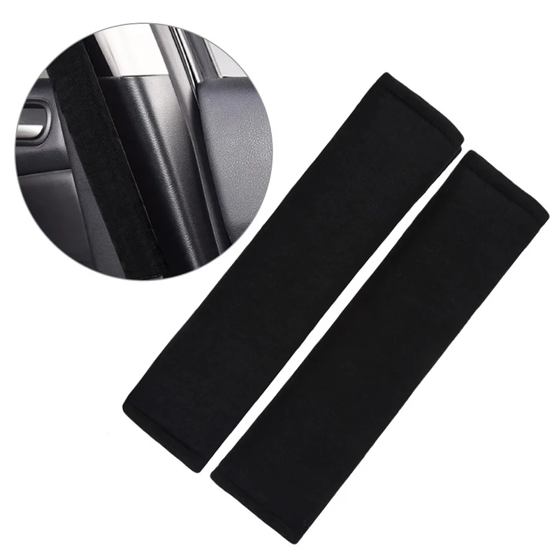Car Safety Seat Belt Shoulder Pads Cover Cushion Harness Comfortable Pad New