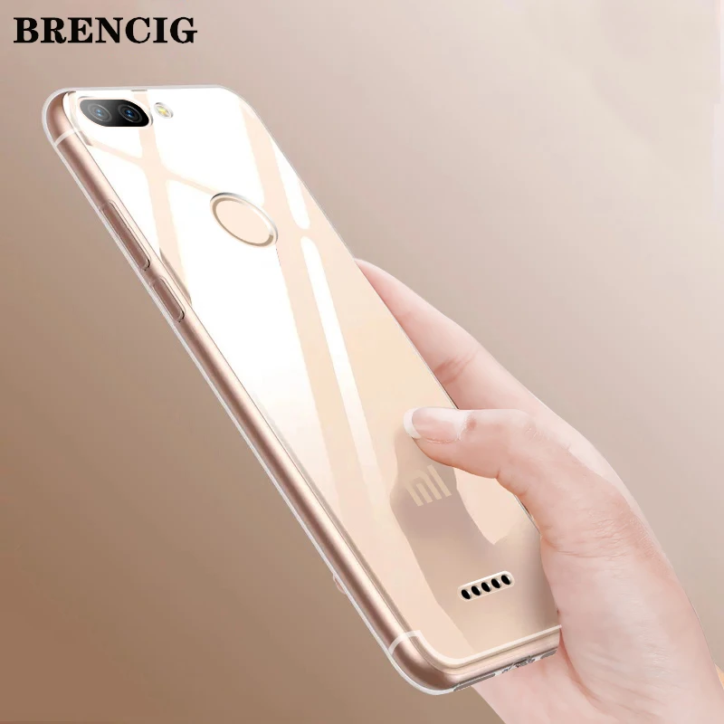 Для спортивной камеры Xiao mi 6 Red 6/6A/6 iPad Pro/mi A2 Lite чехол тонкий прозрачный мягкий