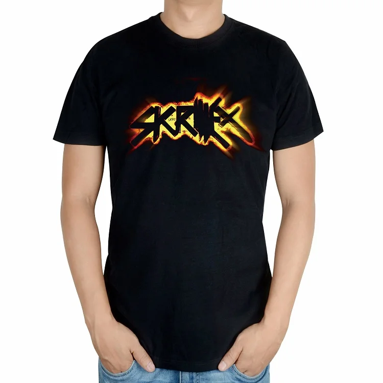 4 стиля Ropa Mujer skrillex бренд Dubstep мужская рубашка DJ master camisetas hombre mma принт 3D хлопковая