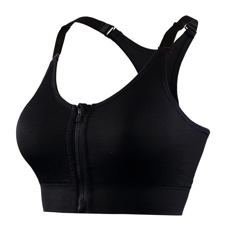 2019 New Professional Stretch Sports Bras Shockproof Fixed Quick Drying Underwear Vest Women