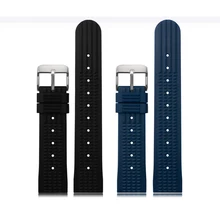 HQ ремешок для часов резиновый ремешок для часов аксессуары для часов спортивный ремешок для часов 20 мм 22 мм для Ome huawei GT 007 часы DIY Замена