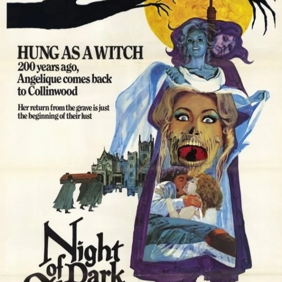Night of Dark Shadows Movie Poster (27 x 40)