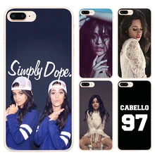 

LISM Camila Cabello Hard Phone Case for Apple iPhone X XR XS Max 8 7 6S Plus 5 5S SE Phone Cover Back