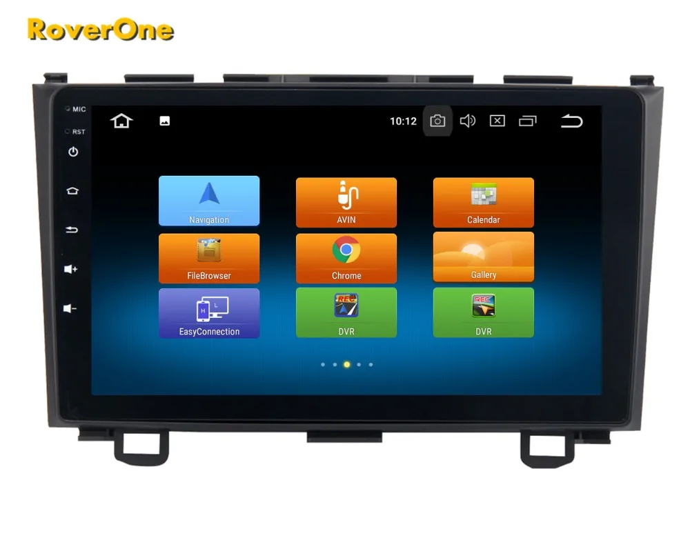 Flash Deal RoverOne For Honda For CRV For CR-V 2006 - 2011 Android 9.0 Octa Core Car Multimedia Styling Accessories Tuning Auto Spare Parts 5