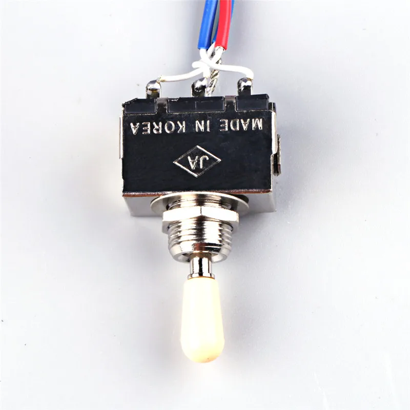 Les Paul 3 Way Switch Wiring : Gibson Les Paul Upgrade Wiring Kit